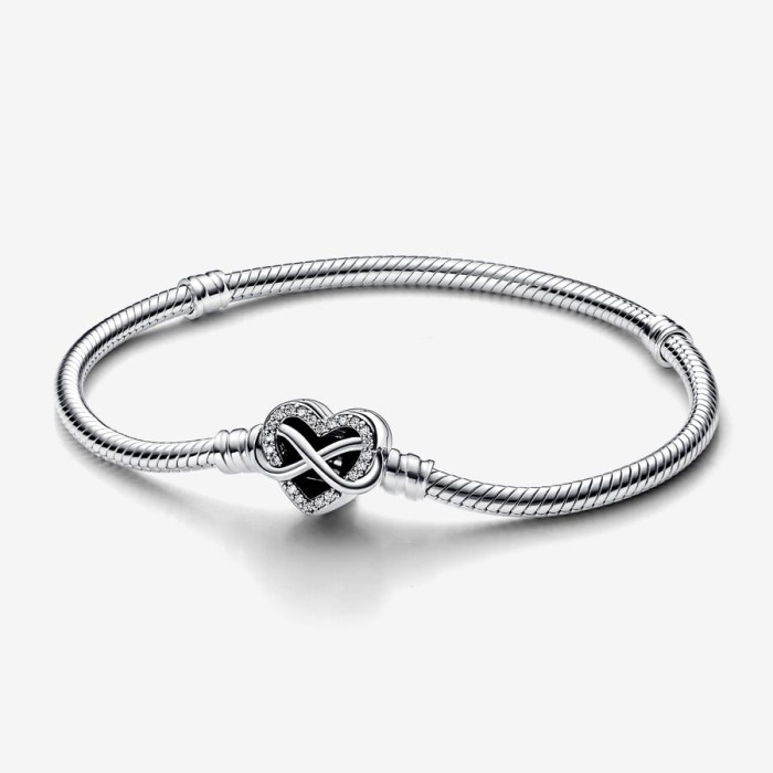 Pandora Moments Sparkling Infinity Heart 592645C01