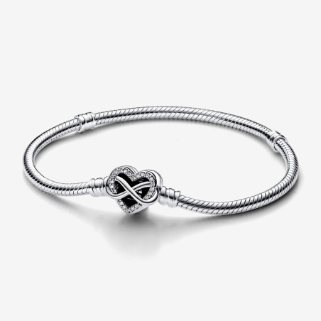 Pandora Moments Sparkling Infinity Heart 592645C01