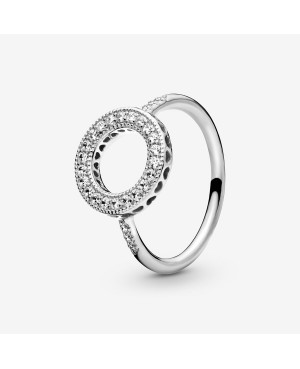 Pandora Anel Sparkling Halo 191039CZ