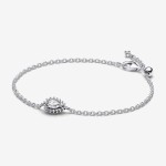 Pandora Pulseira de Corrente Auréola Pera 593001C01