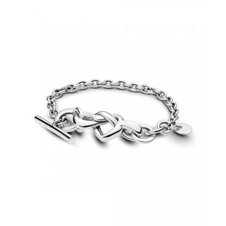 Pulseira Knotted Heart