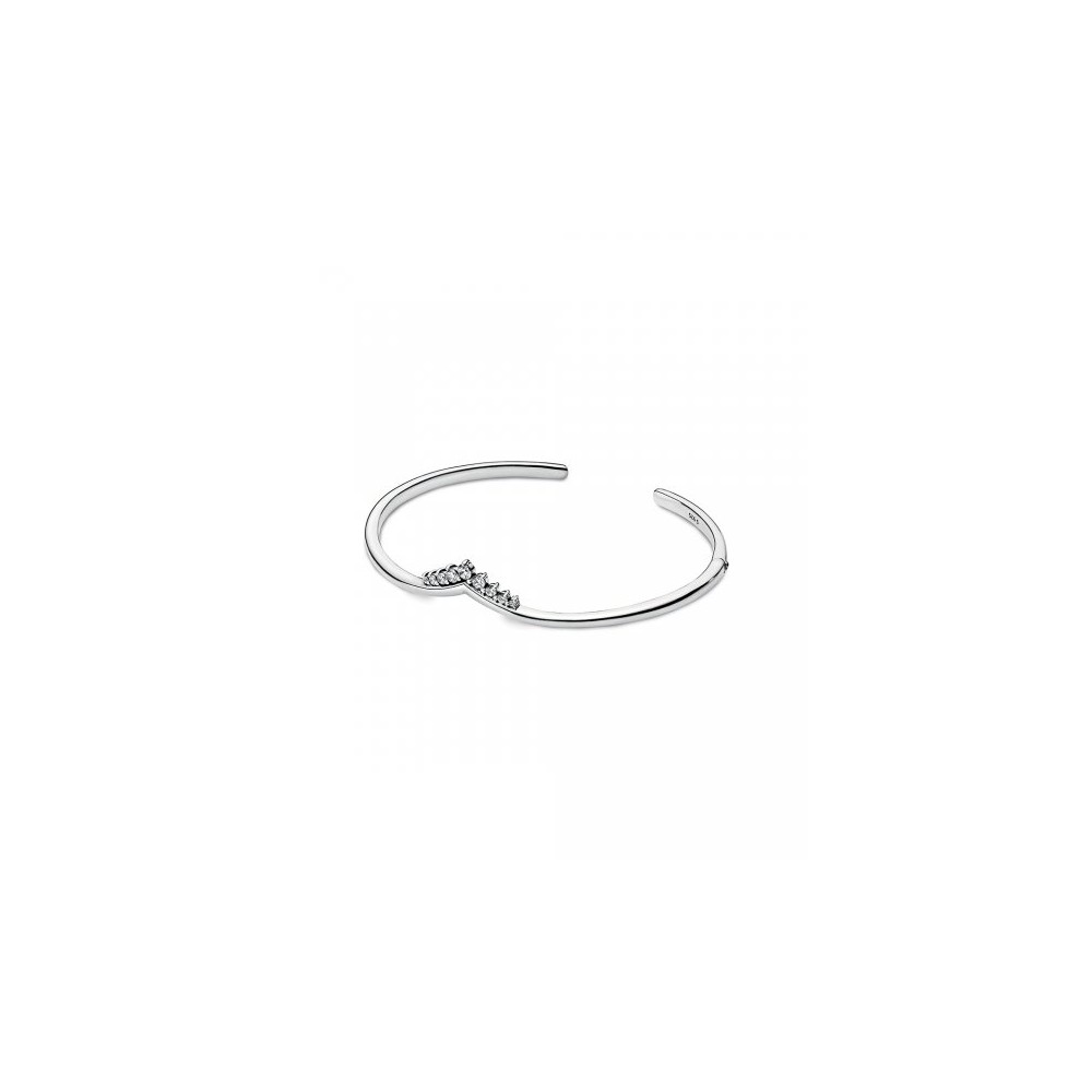 Pulseira Open Bangle Tiara Wishbone
