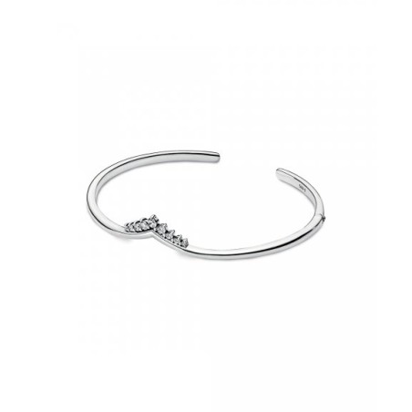 Pulseira Open Bangle Tiara Wishbone