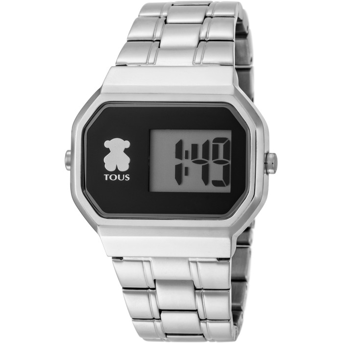 Relógio Tous D-Bear prateado mulher 600350295