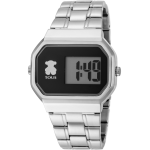 Relógio Tous D-Bear prateado mulher 600350295