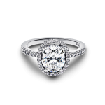 Anel Statement Auréola Oval Brilhante 193777C01-52