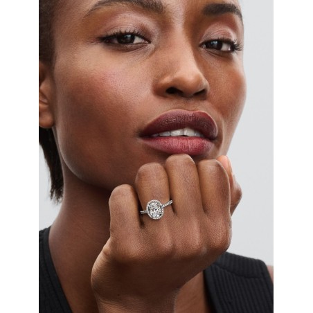 Anel Statement Auréola Oval Brilhante 193777C01-52