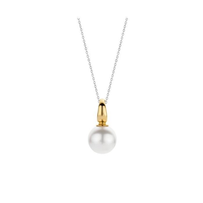 PENDENTE C/FIO TI SENTO -PRATA DOURADA 925 (1,30gr)