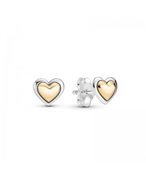 Pandora Domed Golden Heart...