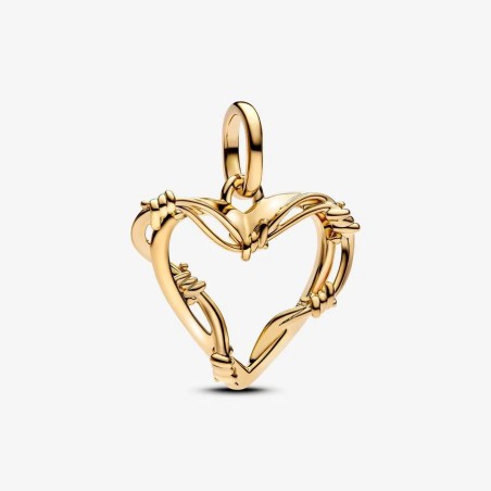 Conta Pendente Pandora ME Wire Heart 762526C00