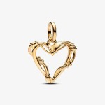 Conta Pendente Pandora ME Wire Heart 762526C00