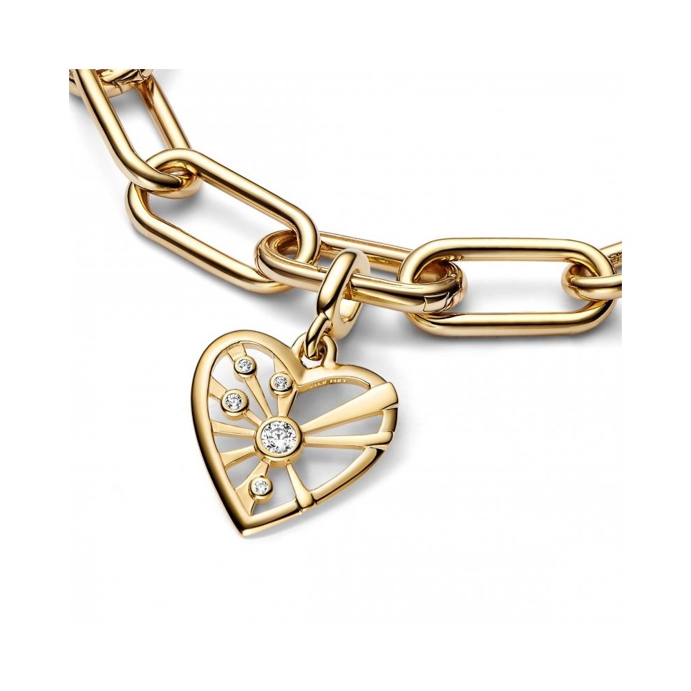 Conta Pendente Pandora ME Coração e Raios 762691C01