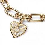 Conta Pendente Pandora ME Coração e Raios 762691C01