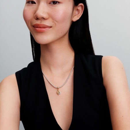 Conta Pendente Pandora Estrela do Norte Gravável 763588C01