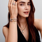 Conta Pendente Pandora Estrela do Norte Gravável 763588C01