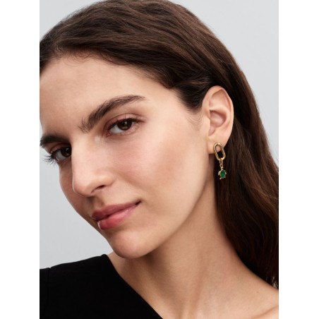 Mini Conta Pendente Tartaruga Verde