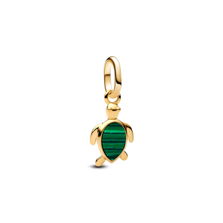 Mini Conta Pendente Tartaruga Verde