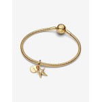 Conta Pendente Dupla Estrela-do-mar