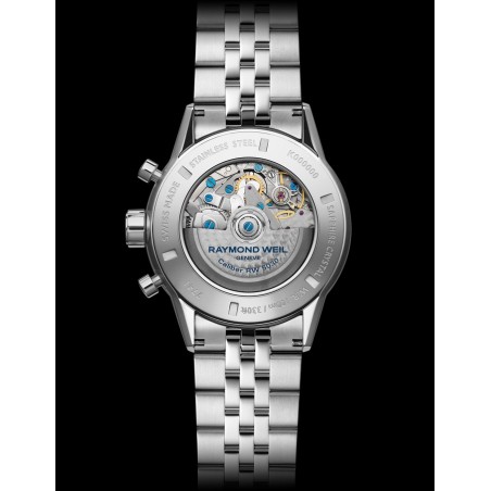 Relogio Raymond Weill Freelancer 7741-ST1-30021