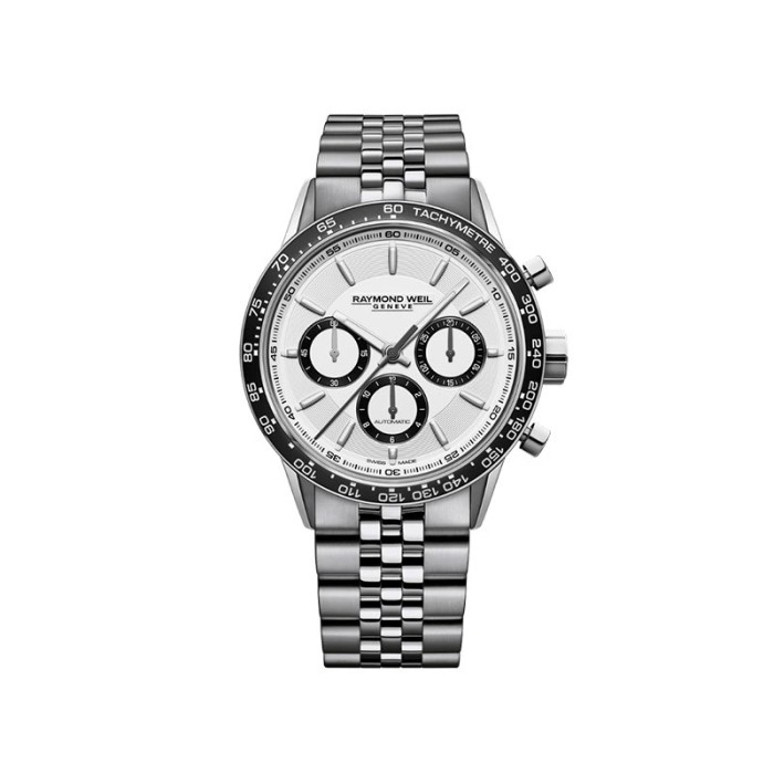 Relogio Raymond Weill Freelancer 7741-ST1-30021