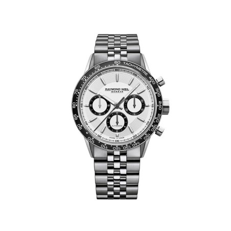 Relogio Raymond Weill Freelancer 7741-ST1-30021