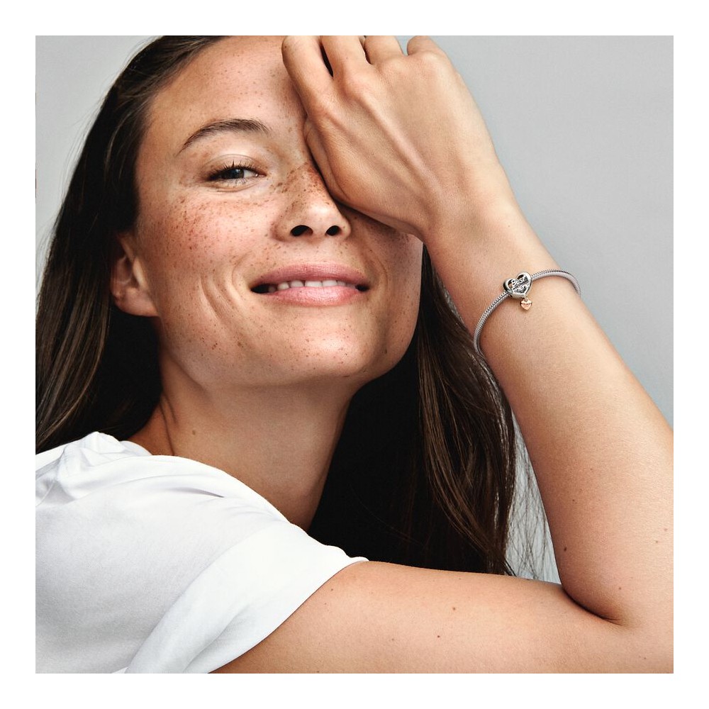 Pandora Conta Coração Love You Best Friend 782243C00