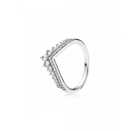 Anel Princess prata Wish