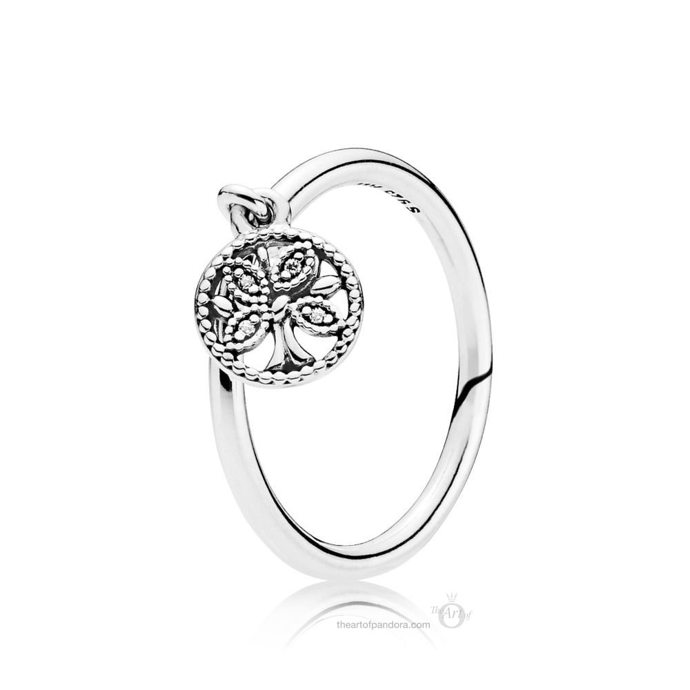 Anel Pandora Tree of Life