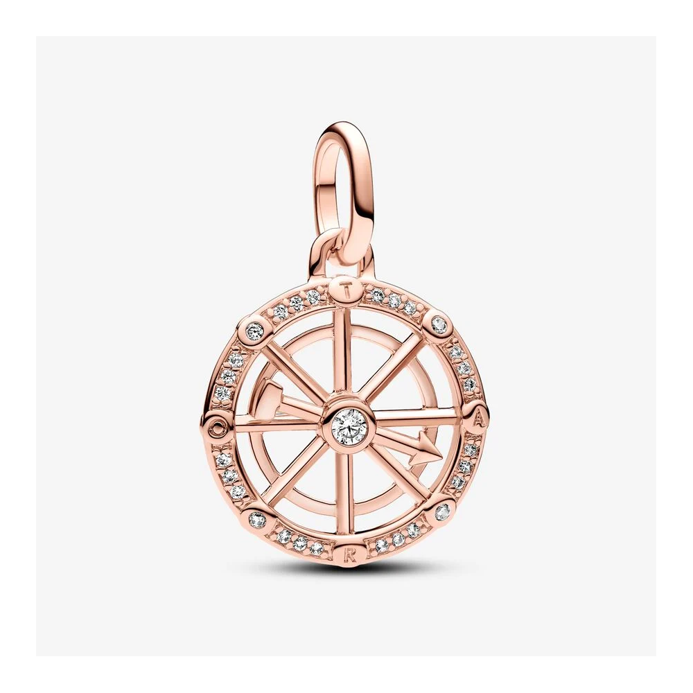 Conta Medalhão Roda da Sorte Pandora ME 783063C01