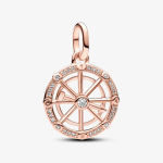 Conta Medalhão Roda da Sorte Pandora ME 783063C01