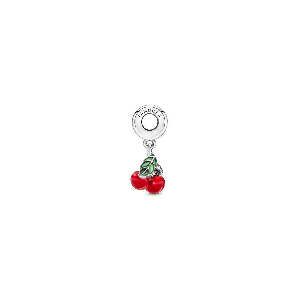 Conta Pendente Pandora Asymmetrical Cherry Fruit 791583C01