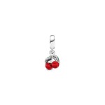 Conta Pendente Pandora Asymmetrical Cherry Fruit 791583C01
