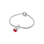 Conta Pendente Pandora Asymmetrical Cherry Fruit 791583C01