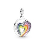 PANDORA ME RAINBOW HEART of FREDOM 791793C01
