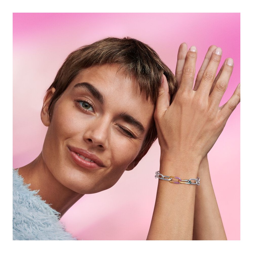 Pandora ME Elo de Abrir Duplo Tie-dye 791904C01