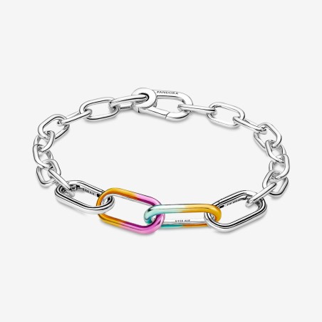 Pandora ME Elo de Abrir Duplo Tie-dye 791904C01