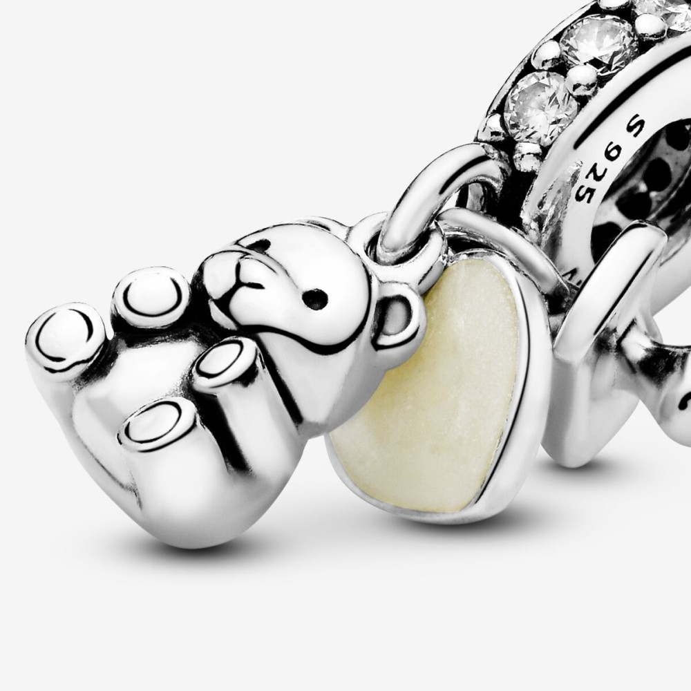 Pandora Conta Pendente Urso Bebé 792100CZ
