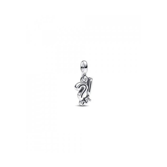 Pandora ME Express & Exclaim Mini Dangle stearling silver