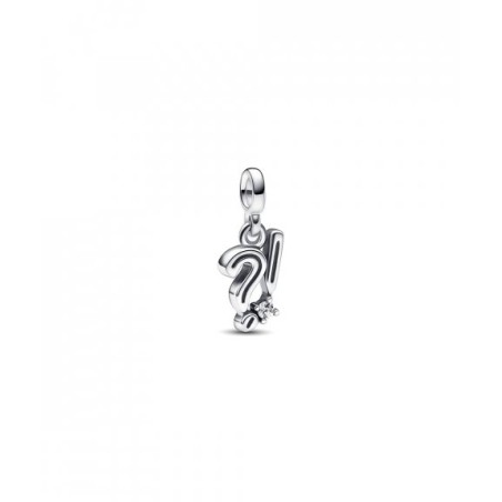 Pandora ME Express & Exclaim Mini Dangle stearling silver
