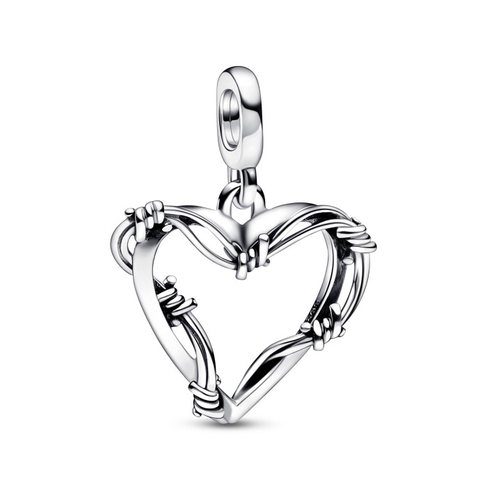 Medalhão Pandora ME Wire Heart 792526C00