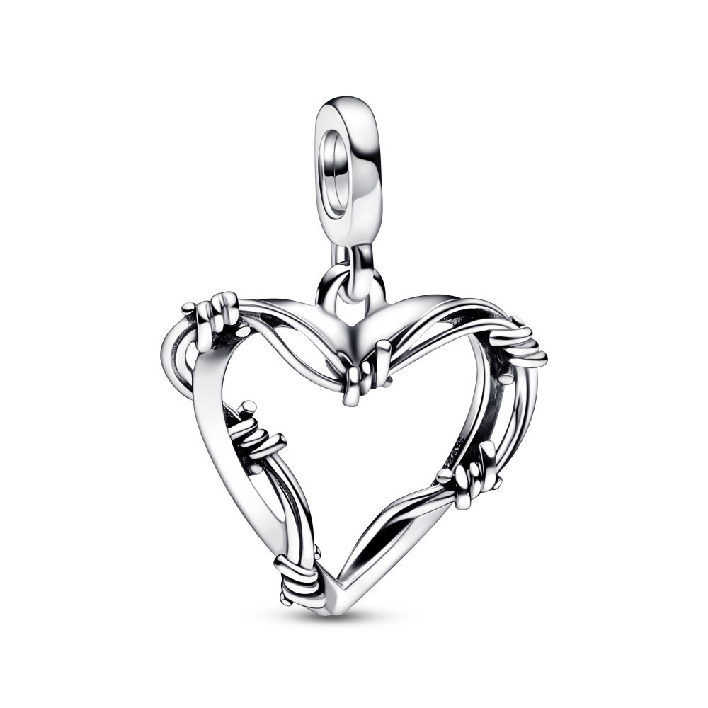 Medalhão Pandora ME Wire Heart 792526C00