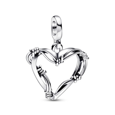 Medalhão Pandora ME Wire Heart 792526C00