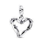 Medalhão Pandora ME Wire Heart 792526C00