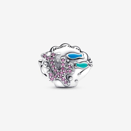 Conta Pandora Disney, Little Mermaid Seashell 792687C01