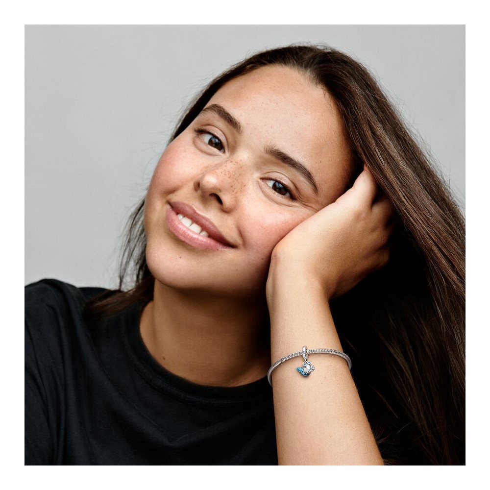 Pandora Conta Pendente Búzio Brilha no Escuro 792700C01