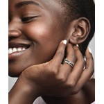 Anel Pandora Sparkling Triple Band 199400C01