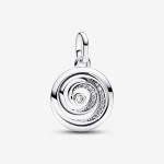 Pandora ME Conta Medalhão Espiral Gratidão 793046C01