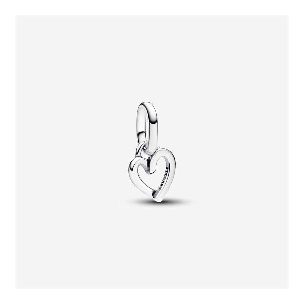 Pandora ME Mini-Conta Pendente Coração Freehand 793048C00