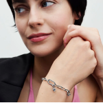 Mini Conta Pendente Coração Fechadura Pandora ME 793086C01