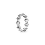 Pandora Anel Rose Petals Band 199401C00